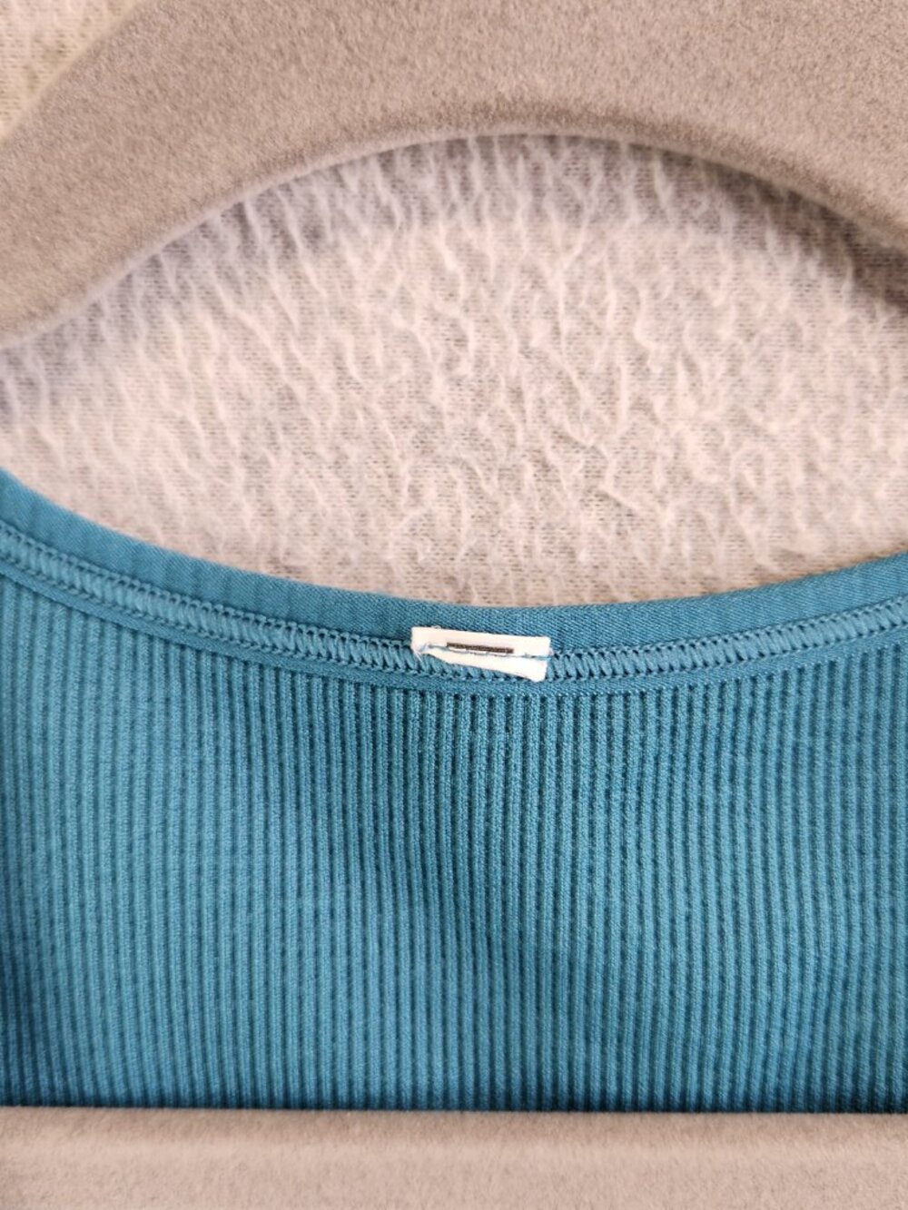 Athleta Top Womens XS Aurora Tank Camisole Ribbed Seamless Basic Set Of 2 - Picture 6 of 12